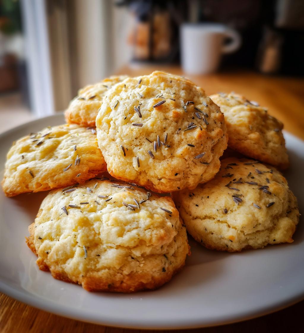 lemon lavender cookies - detail 1