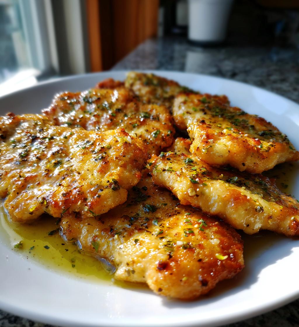 lemon pepper chicken cutlets
