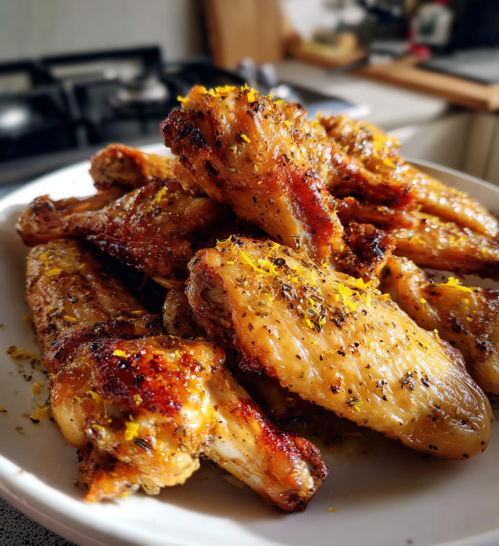 lemon pepper wings