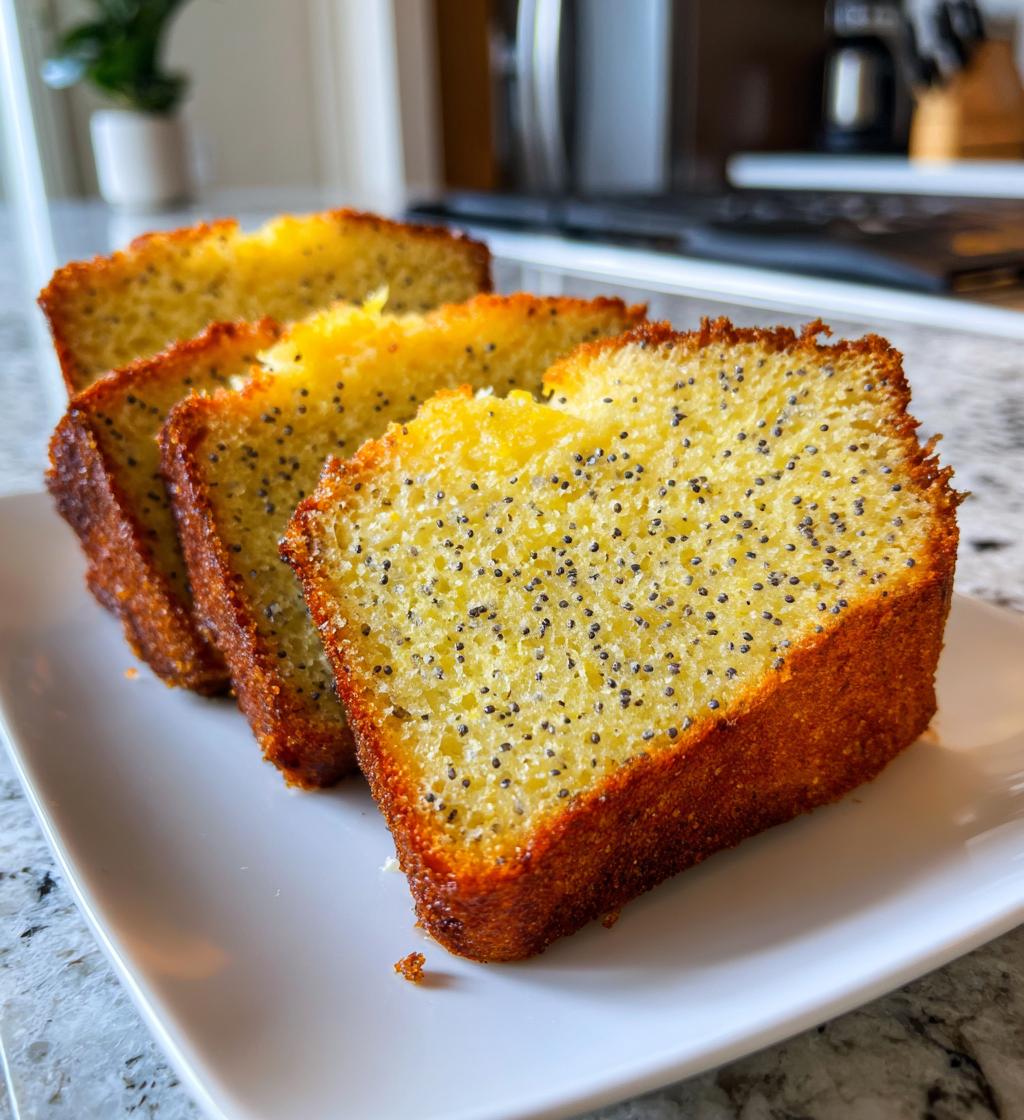 lemon poppy seed cake