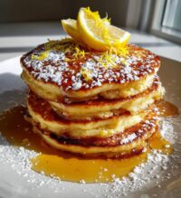lemon ricotta pancakes