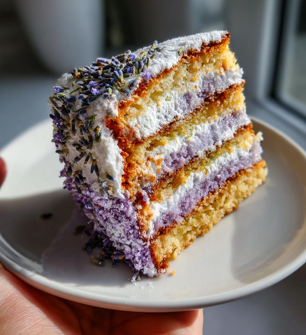 lilac honey cakesnippet for featured snippet - detail 1