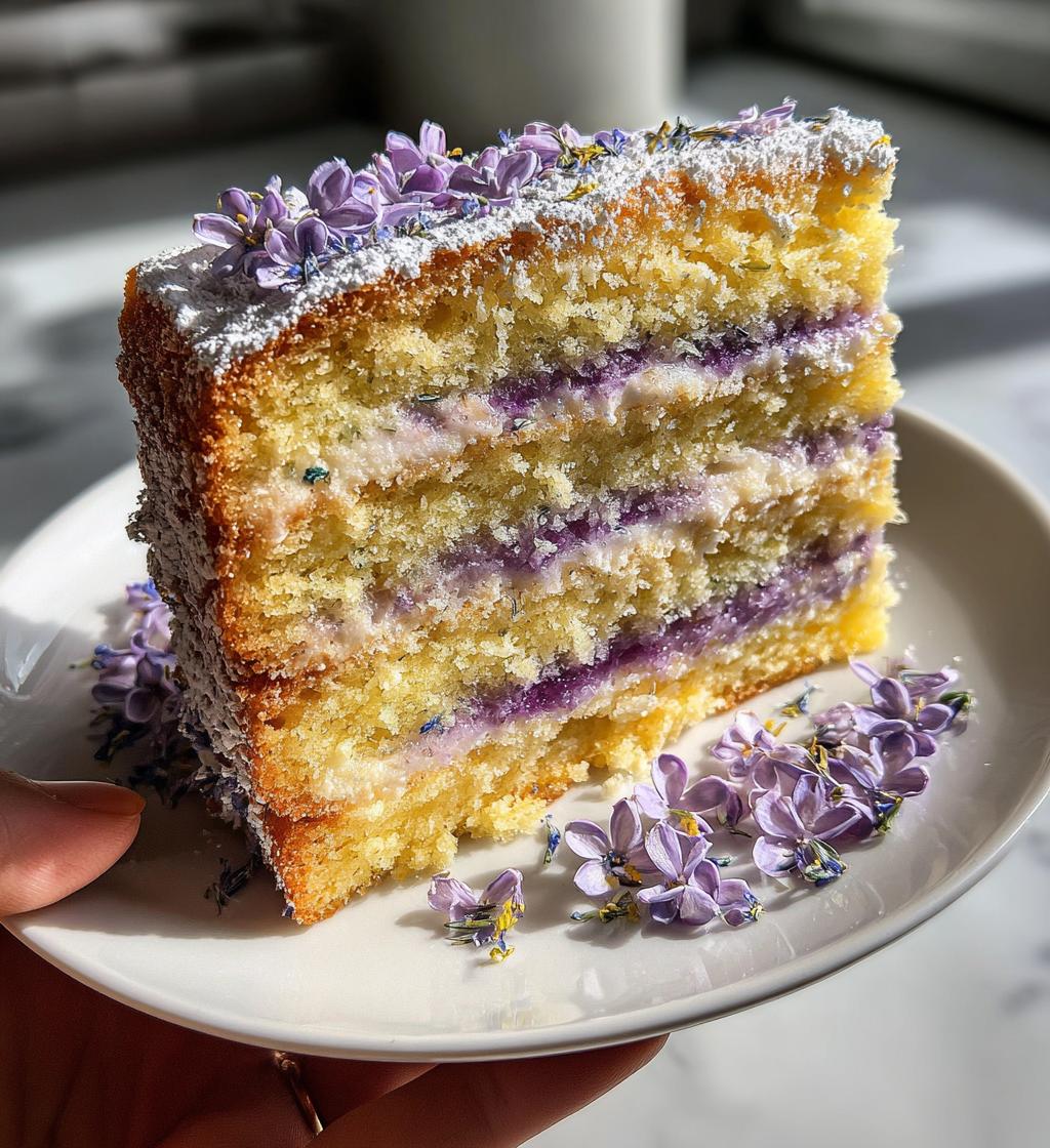 lilac honey cakesnippet for featured snippet