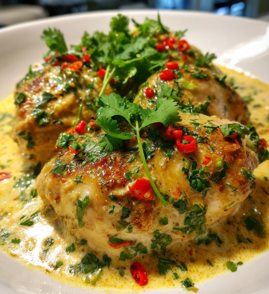 lime chilli coconut chicken