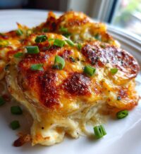 loaded scalloped potatoes