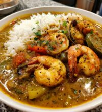 louisiana seafood gumbo