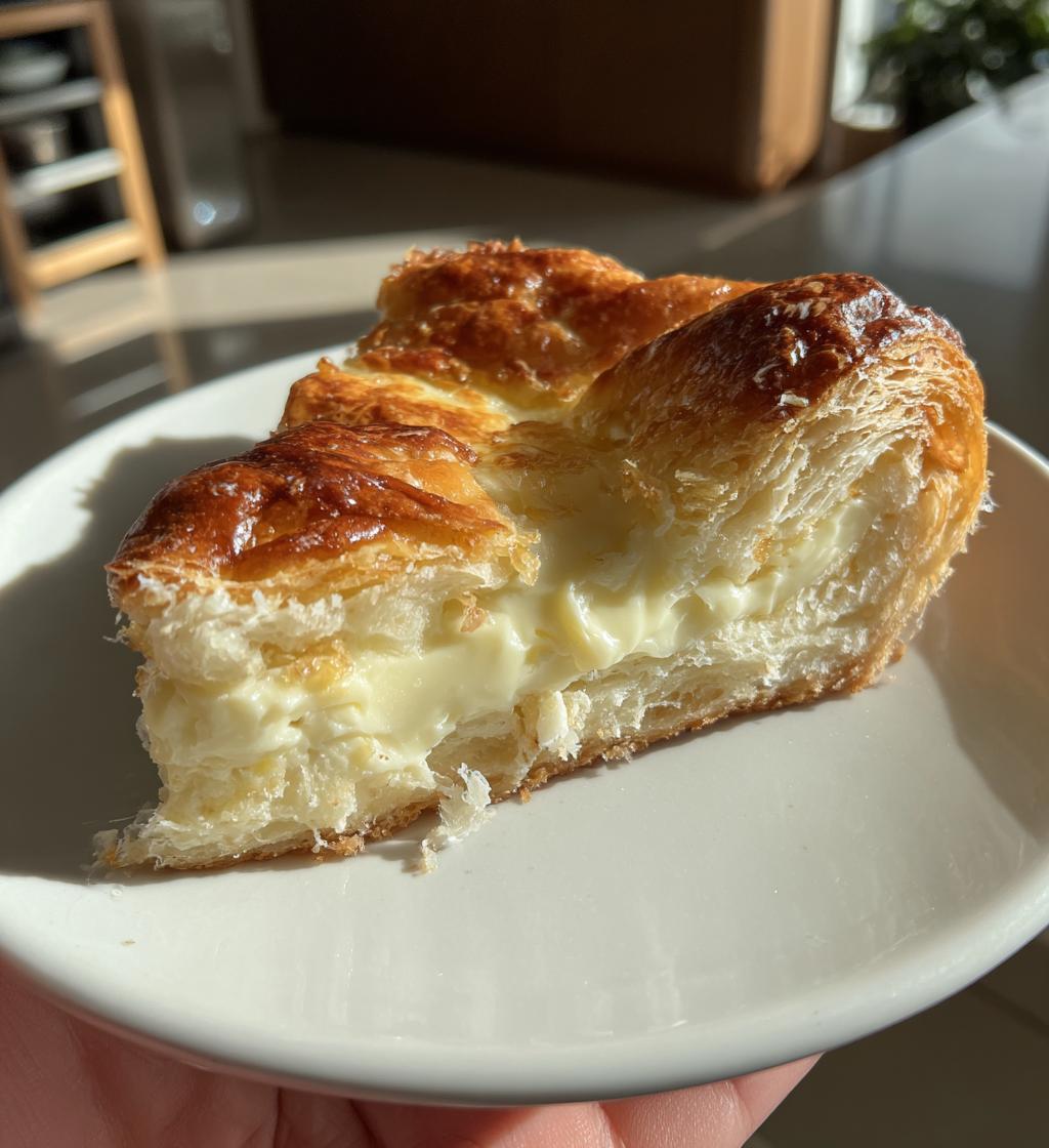 low carb cream cheese danish - detail 1