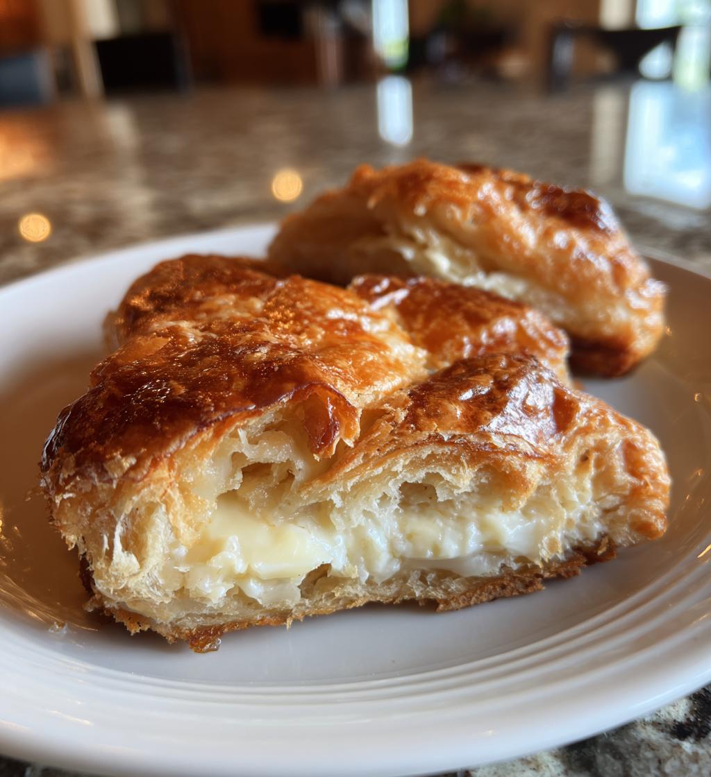 low carb cream cheese danish