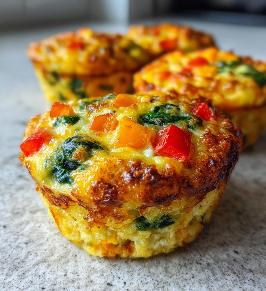 make ahead egg muffins