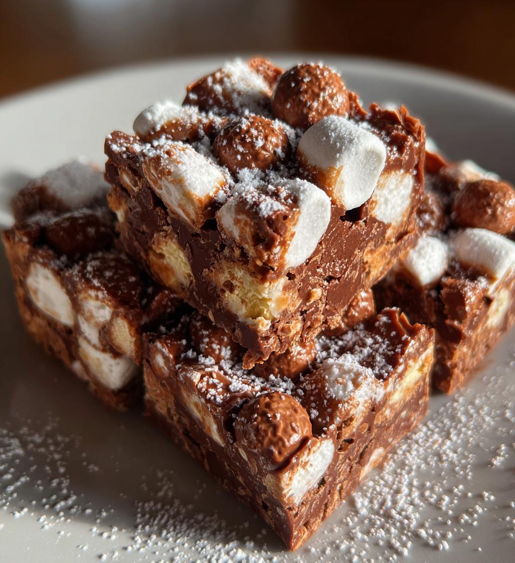 maltesers rocky road - detail 1