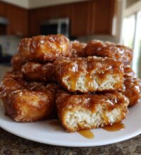 maple donut bars from scratch
