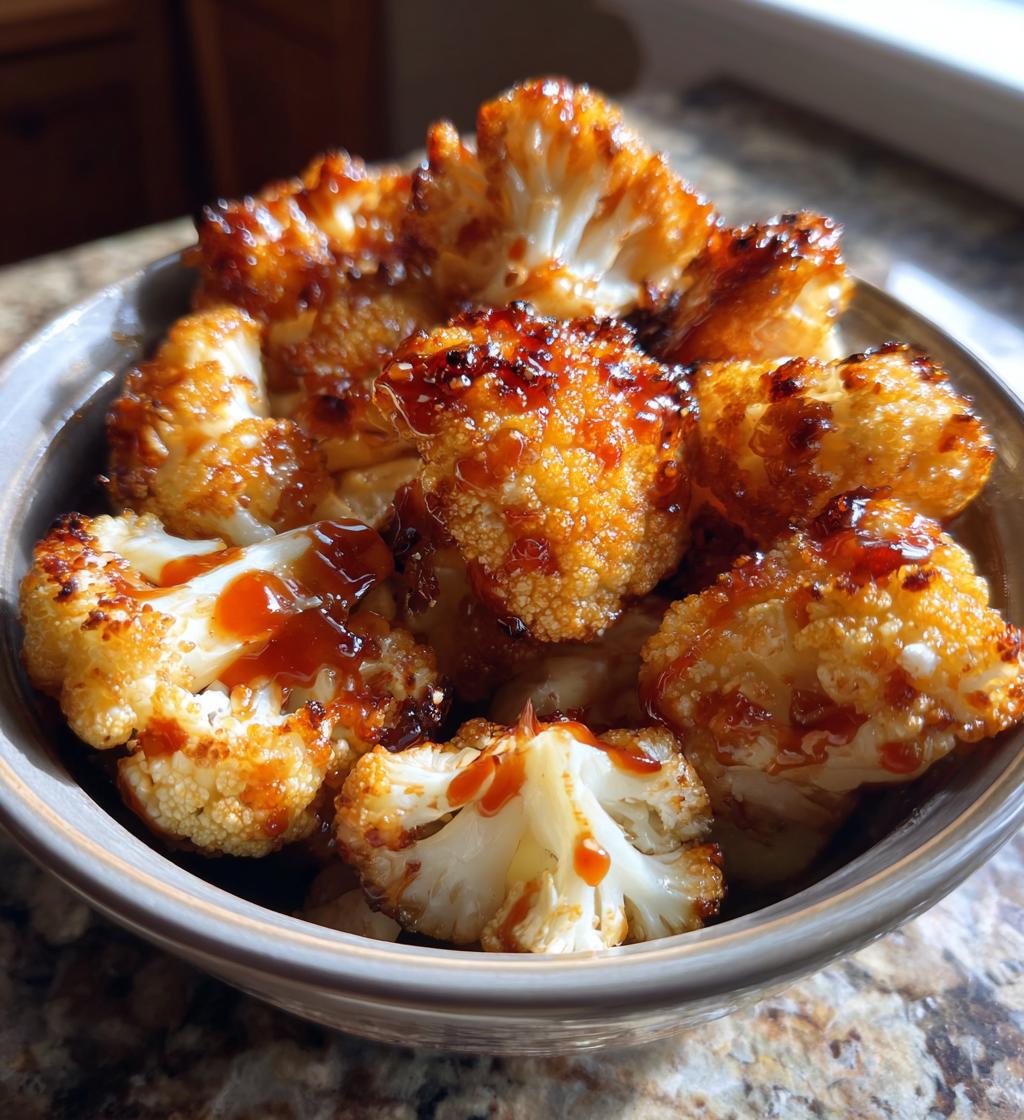 maple sriracha cauliflower bliss - detail 1