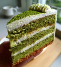 matcha dream cake