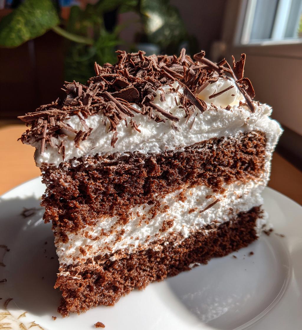 maulwurfkuchen vom blech