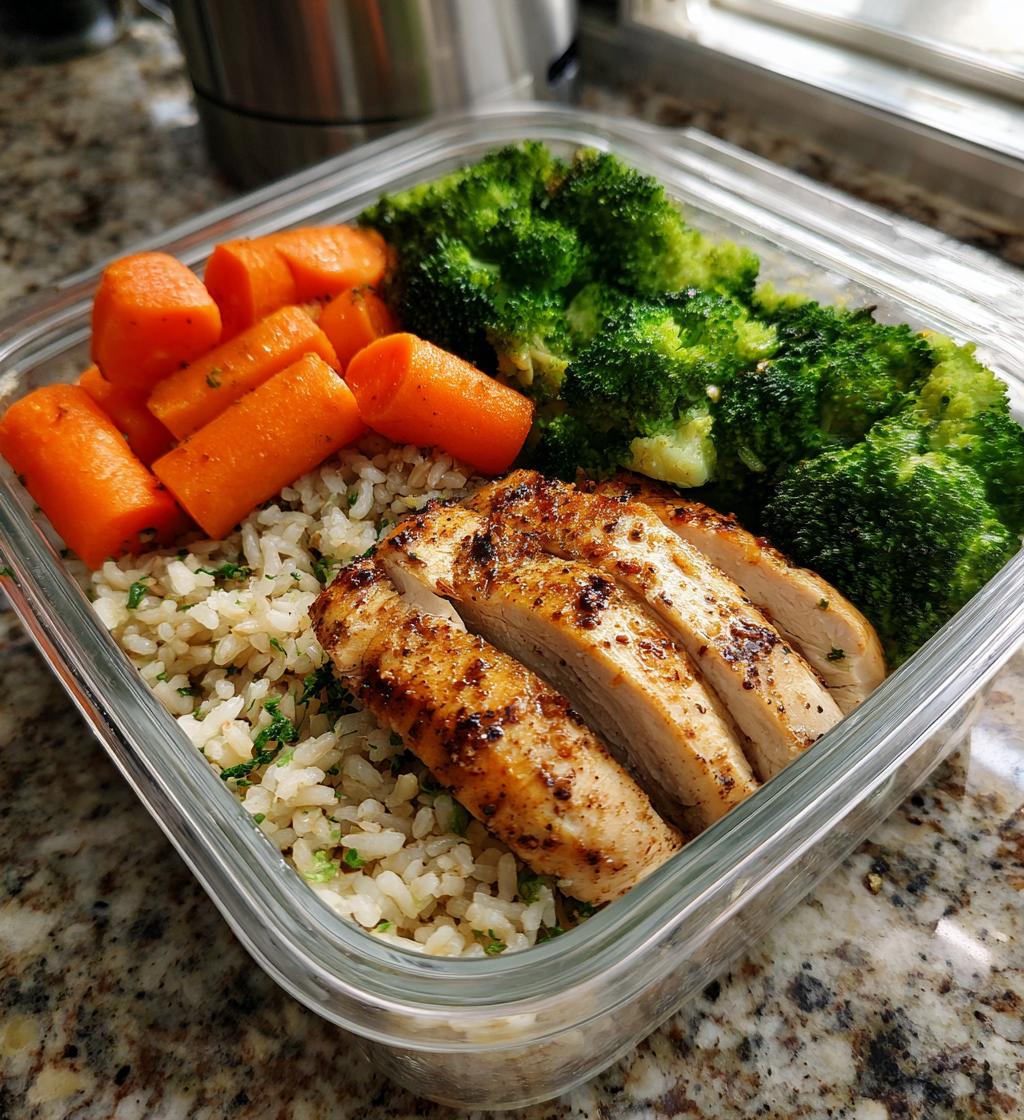 meal prep family of 4