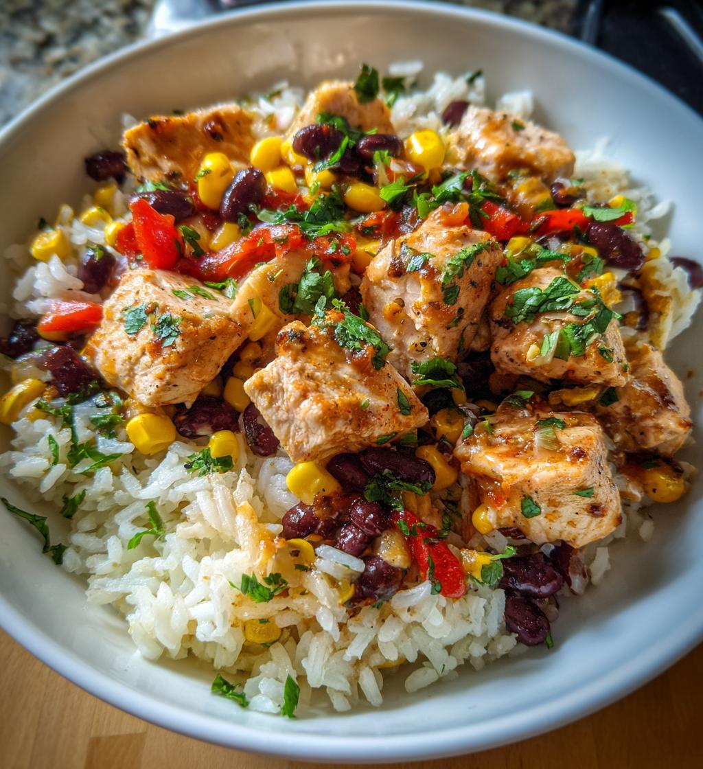 mexican chicken and rice