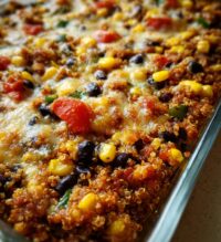 mexican quinoa casserole