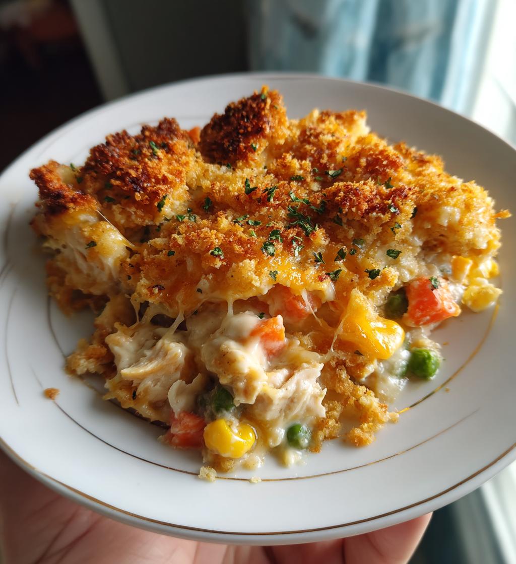 million dollar chicken casserole