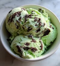 mint chocolate chip ice cream