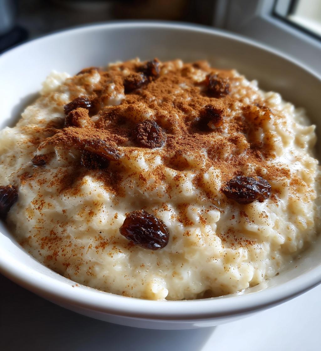 moms old fashioned rice pudding - detail 1