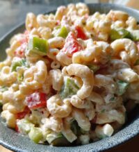 moms signature macaroni salad