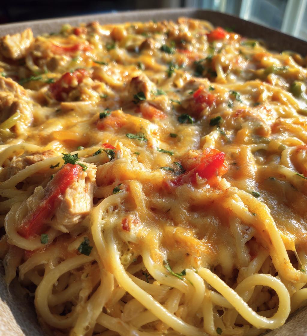 monterey chicken spaghetti