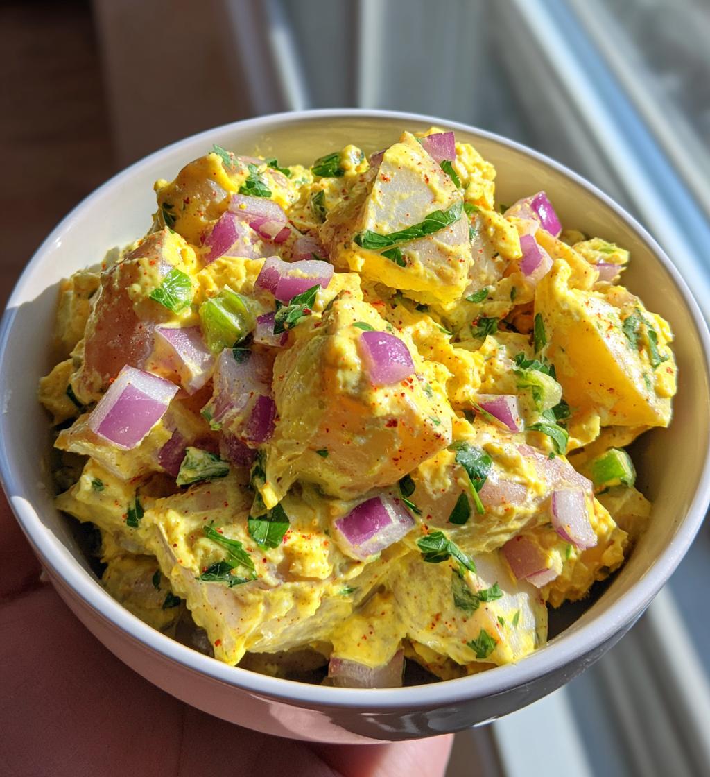 mustard potato salad