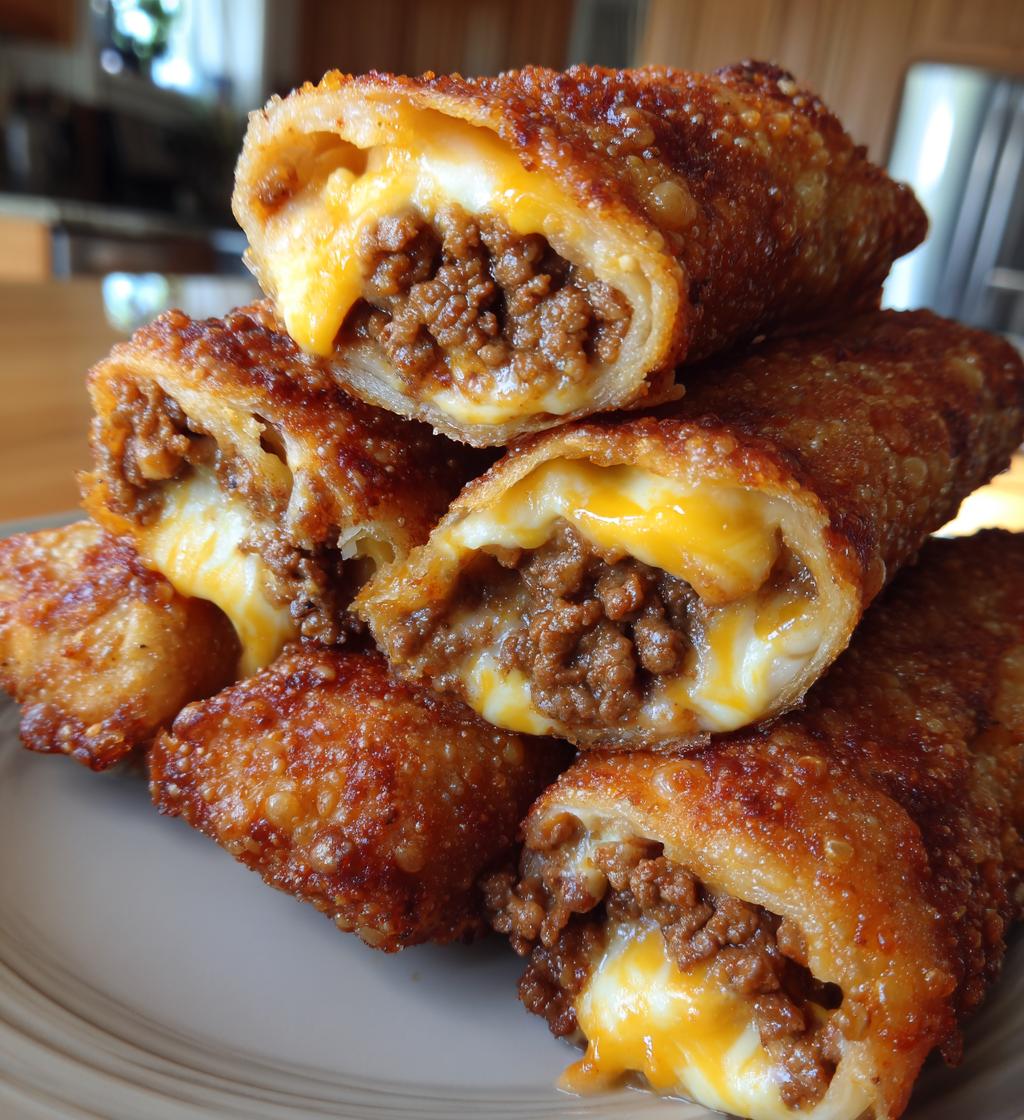 nashville hot beef wrapped mozzarella sticks - detail 1
