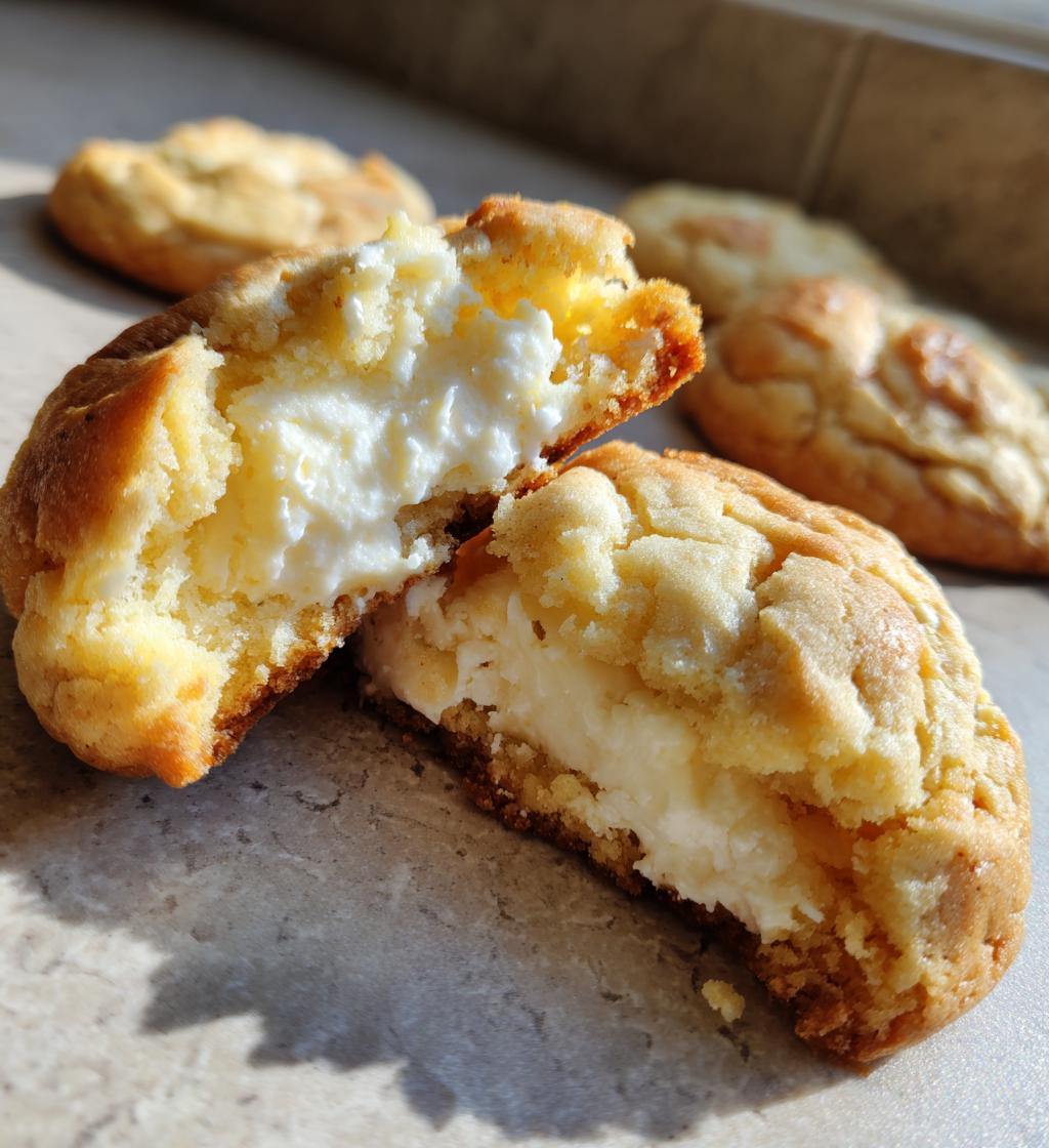 new york cheesecake cookies - detail 1