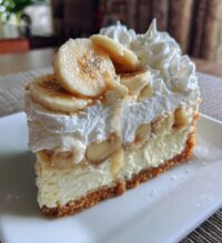 no bake banana pudding cheesecake