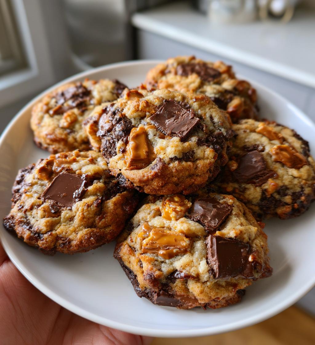 no bake post workout snickers cookie