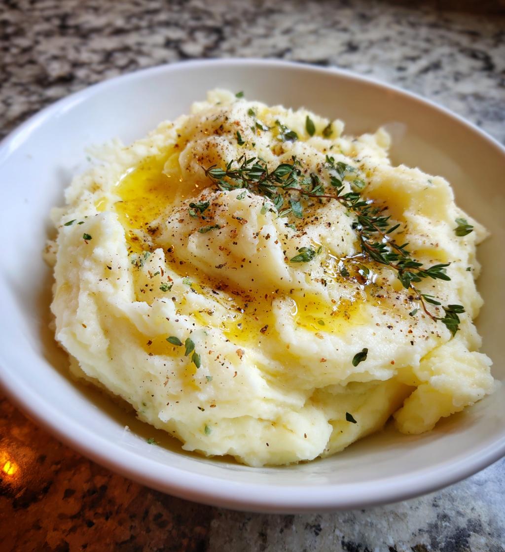no boil slow cooker mashed potatoes - detail 1