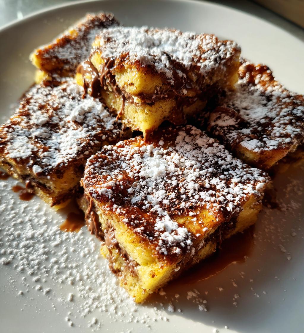 nutella french toast casserole