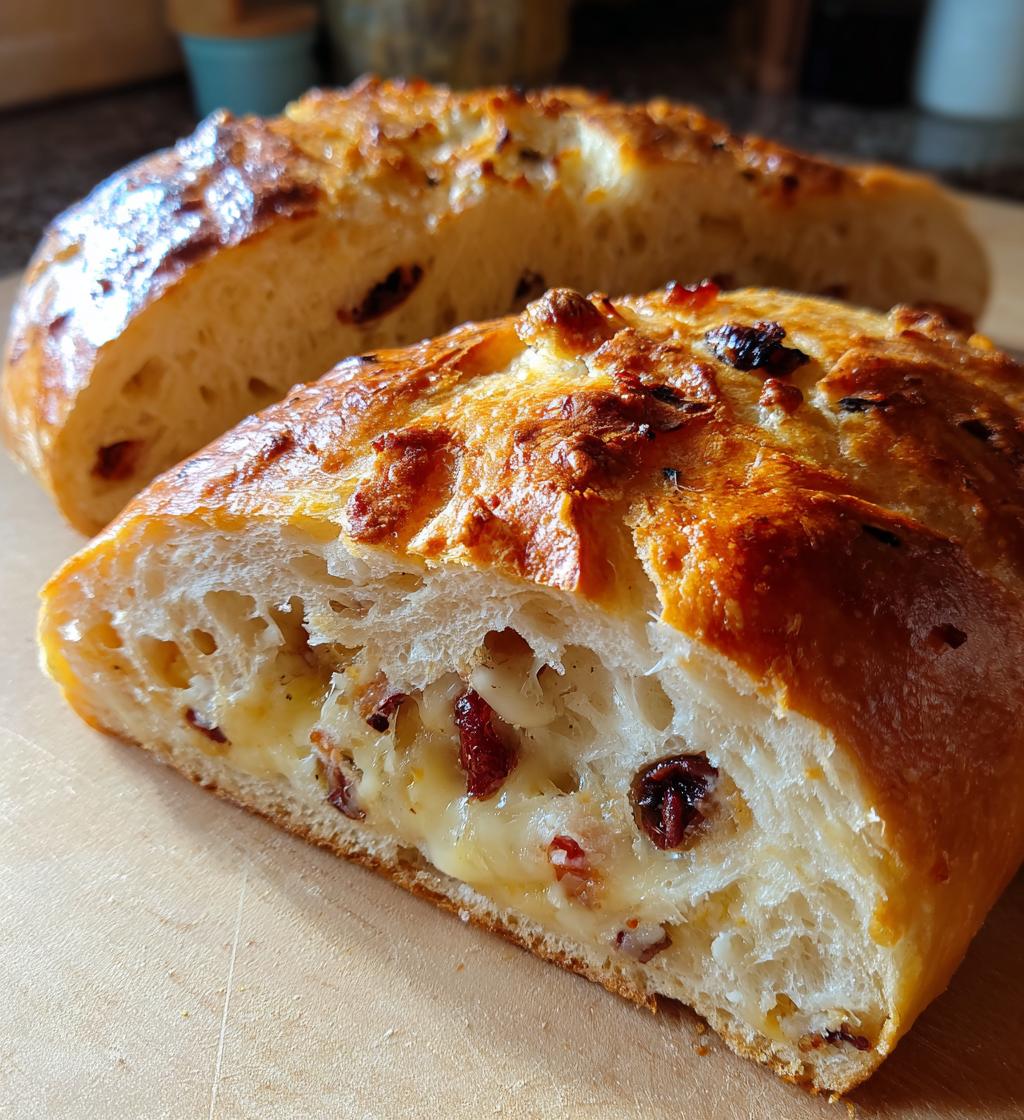 olive cheese bread