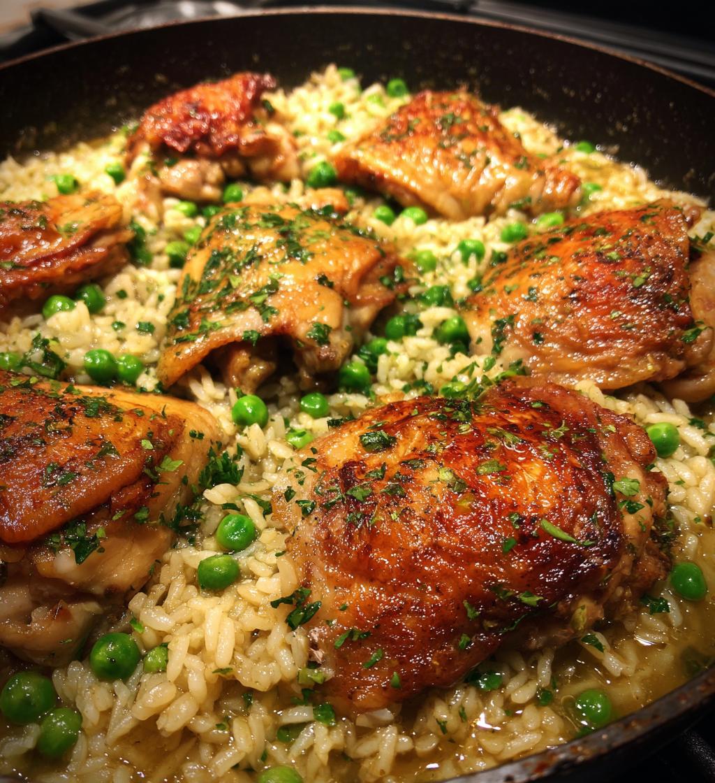 one pot chicken and rice