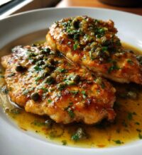 one pot chicken piccata
