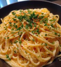 one pot creamy garlic pasta