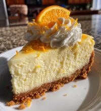 orange cheesecake recipe