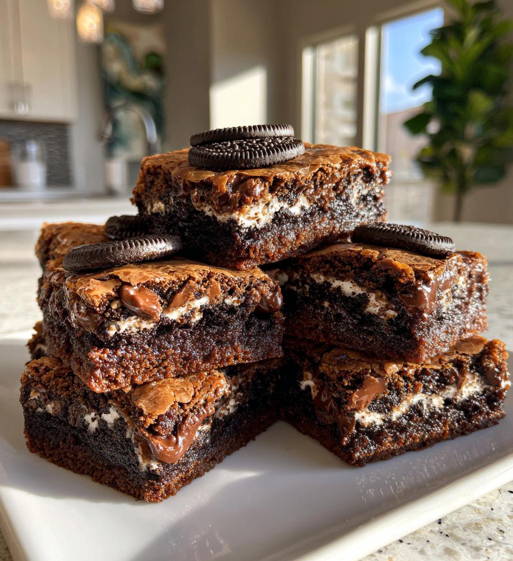 oreo brookies recipe