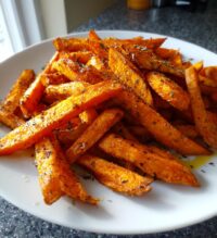 oven baked sweet potato fries