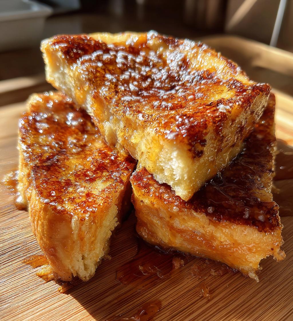 overnight creme brulee french toast