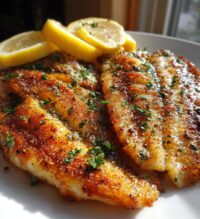 pan fried tilapia