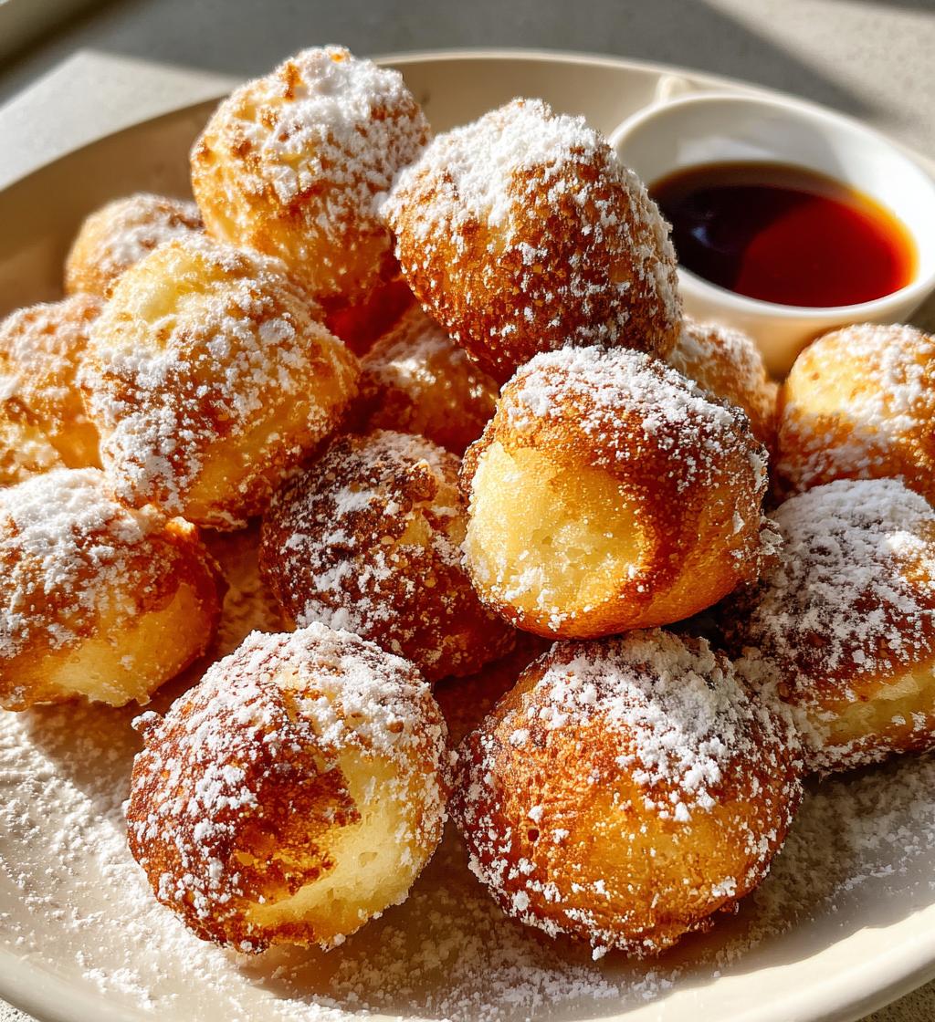 pancake poppers
