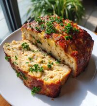 parmesan chicken meatloaf