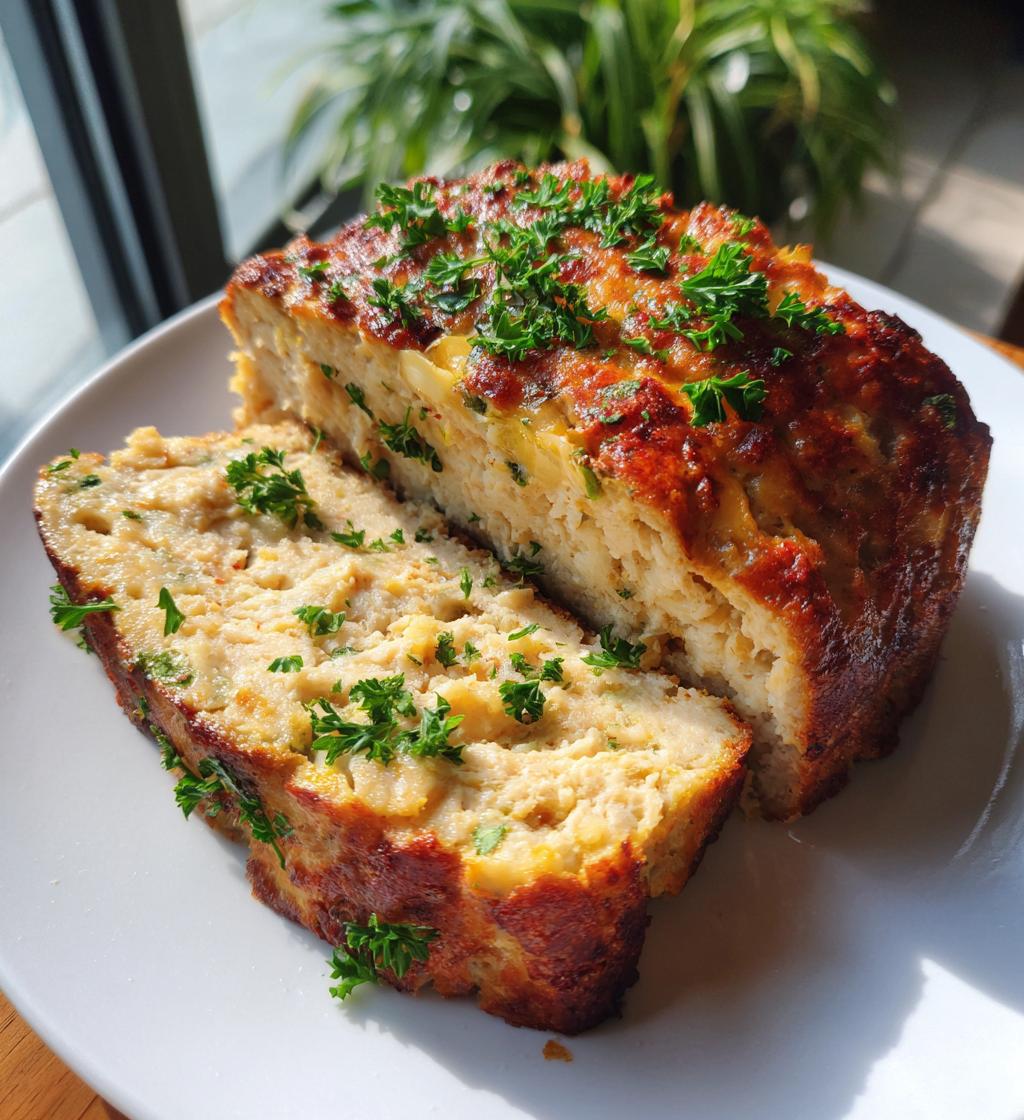 parmesan chicken meatloaf