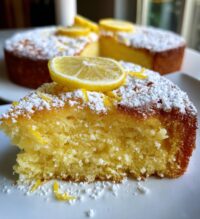 paul hollywood one bowl lemon dessert
