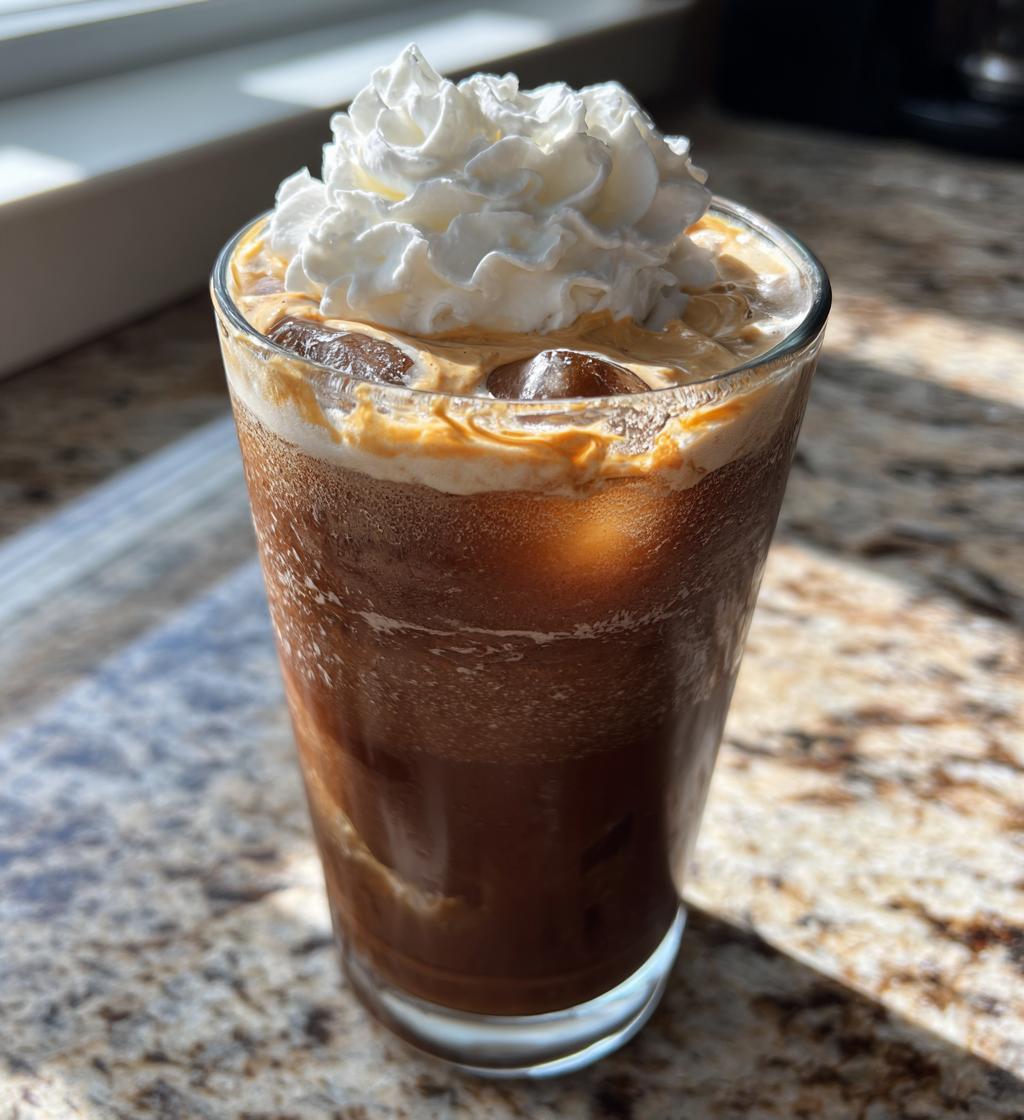 peanut butter cream cold brew - detail 1