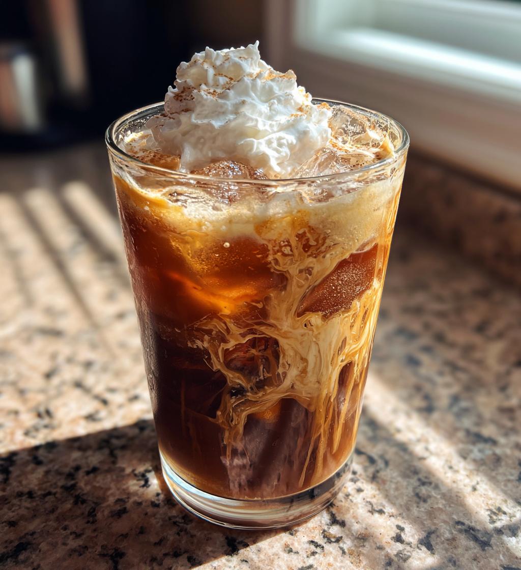 peanut butter cream cold brew