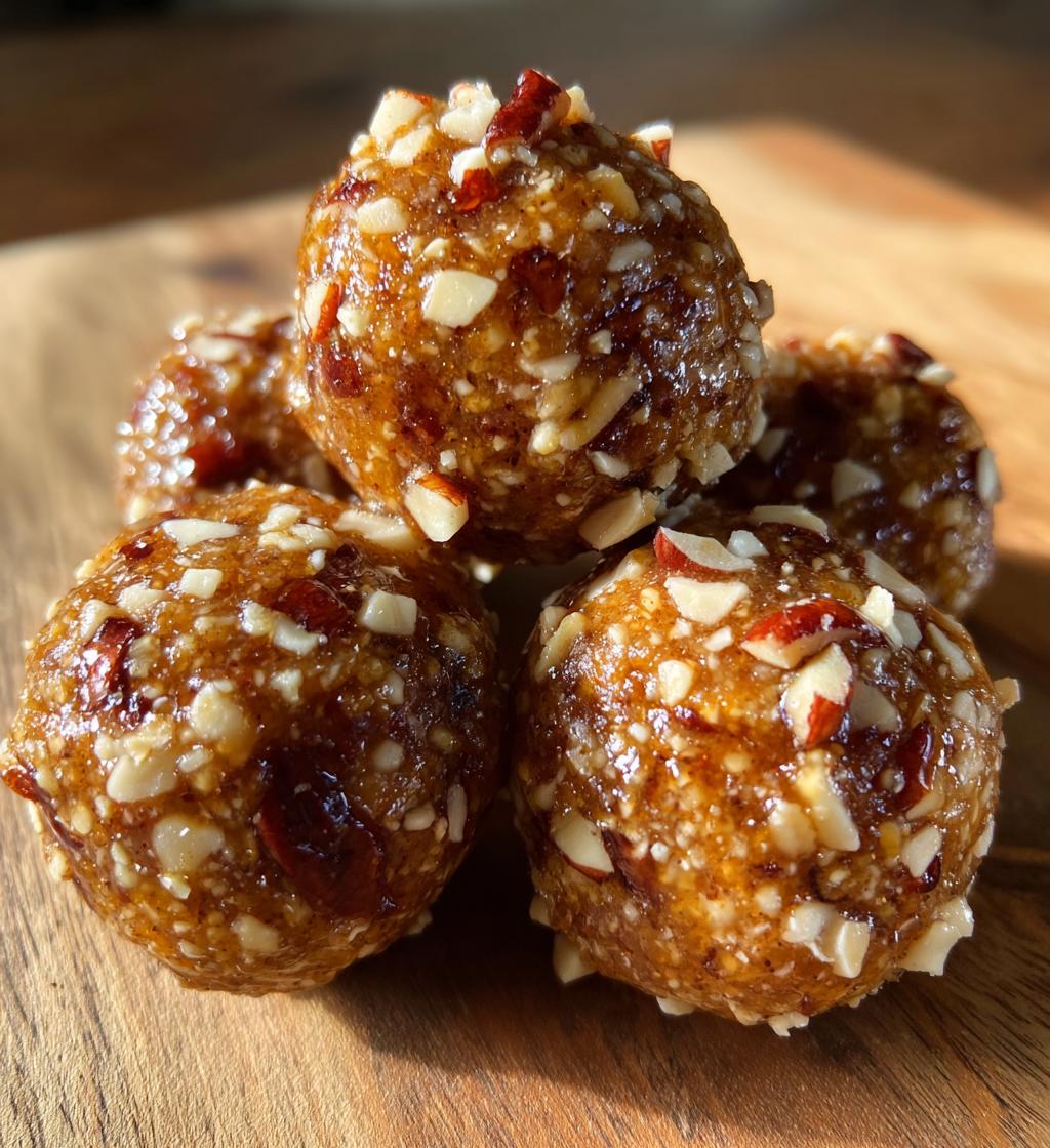pecan pie balls no bake - detail 1