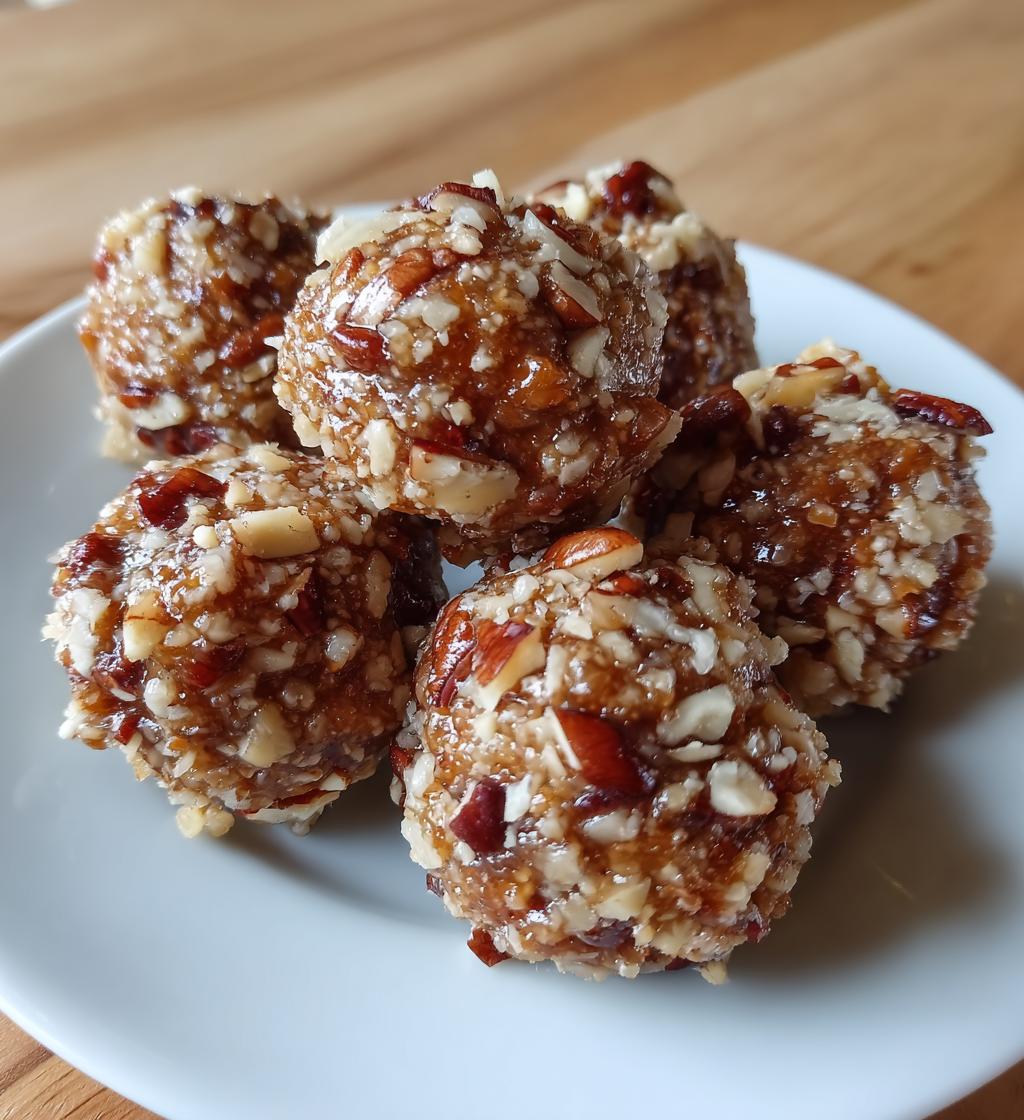 pecan pie balls no bake